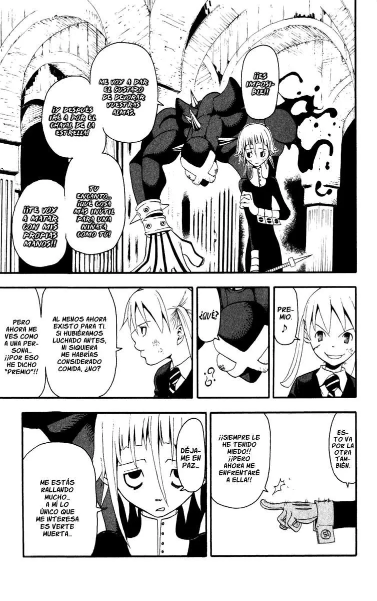 Soul Eater capítulo 17, página 9