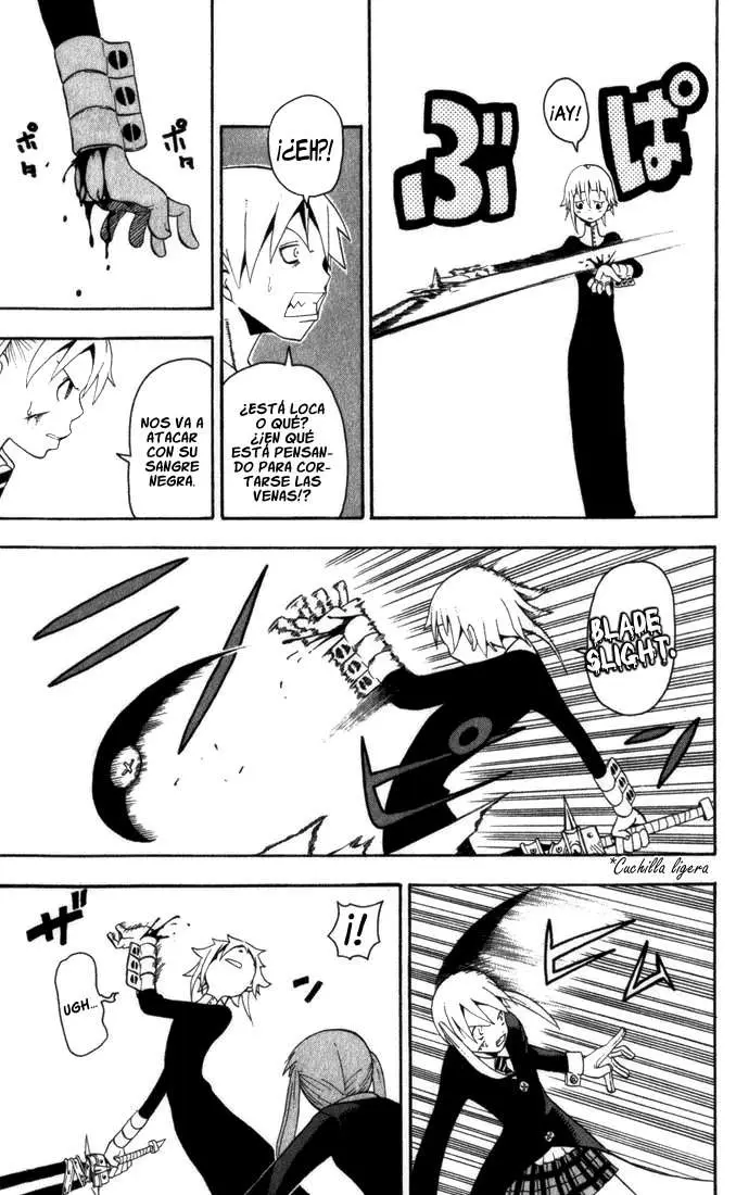 Soul Eater capítulo 17, página 13