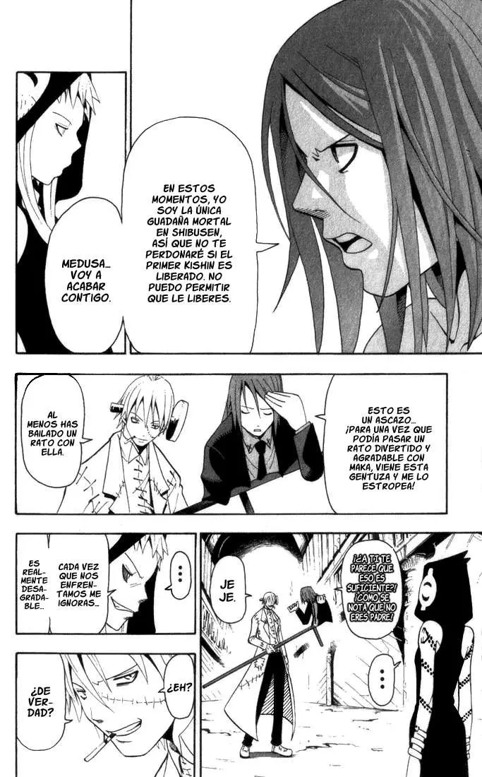 Soul Eater capítulo 17, página 18