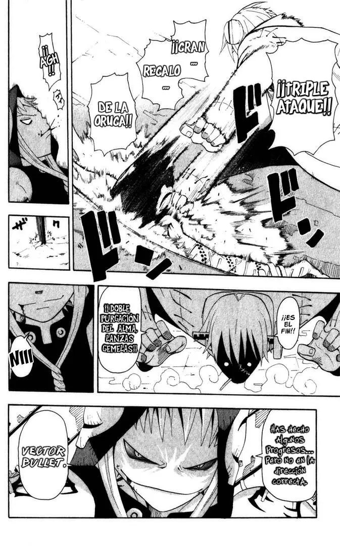 Soul Eater capítulo 17, página 22