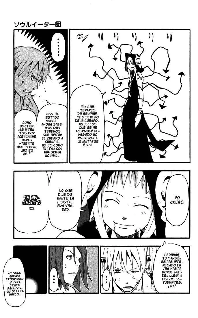 Soul Eater capítulo 17, página 29