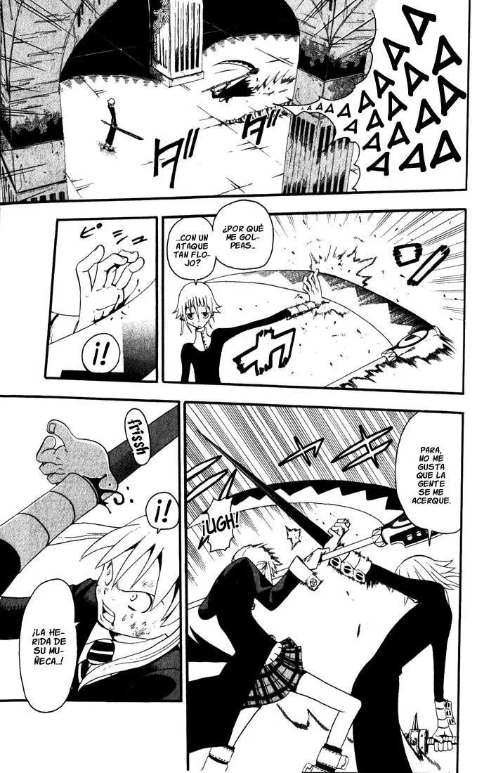 Soul Eater capítulo 17, página 33