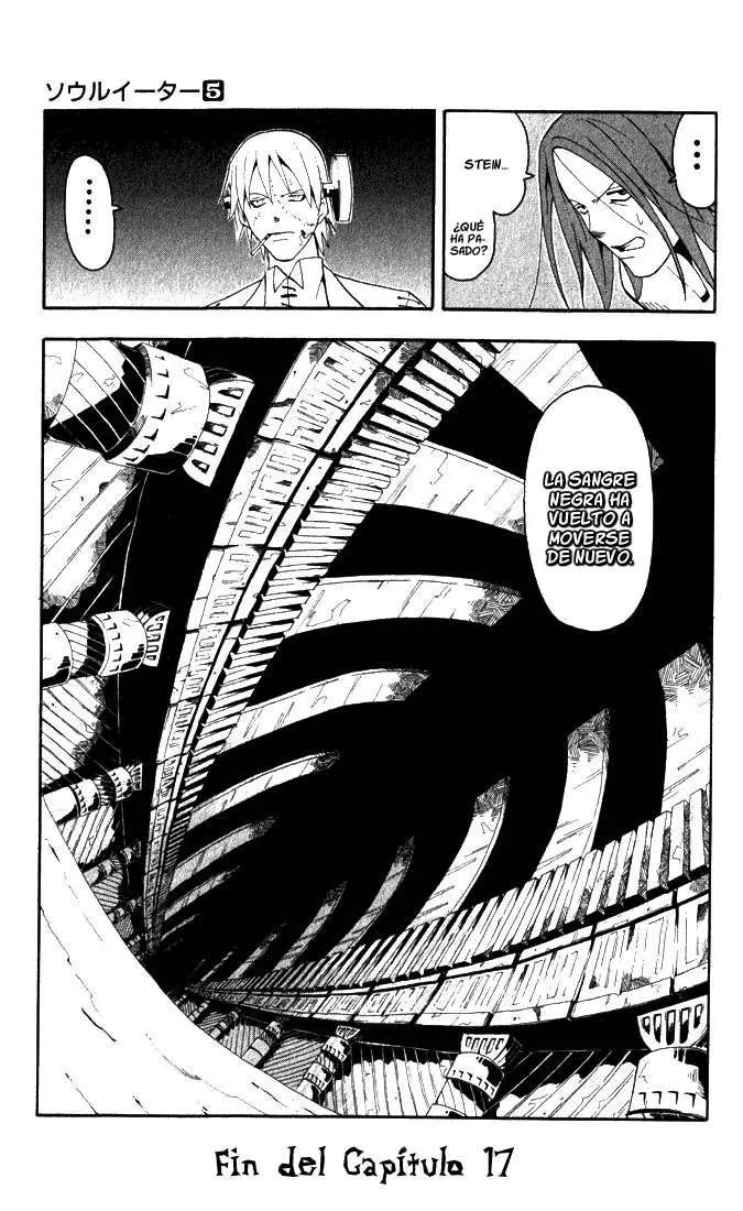 Soul Eater capítulo 17, página 38