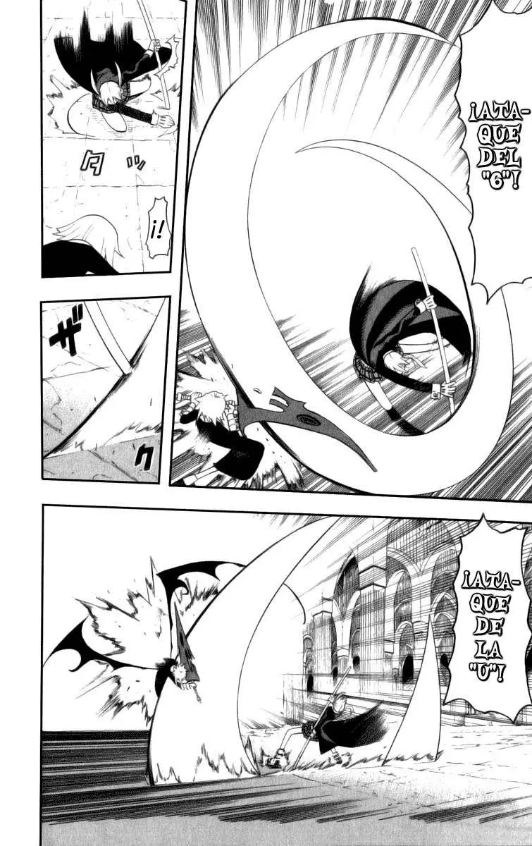 Soul Eater capítulo 18, página 4