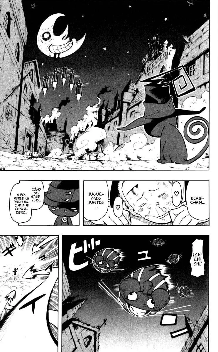 Soul Eater capítulo 18, página 11