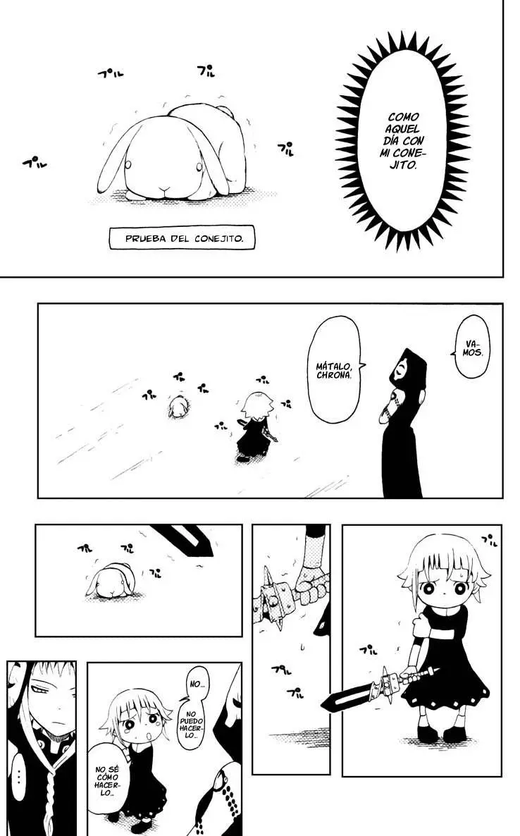 Soul Eater capítulo 18, página 21