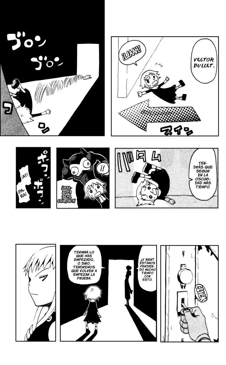 Soul Eater capítulo 18, página 25