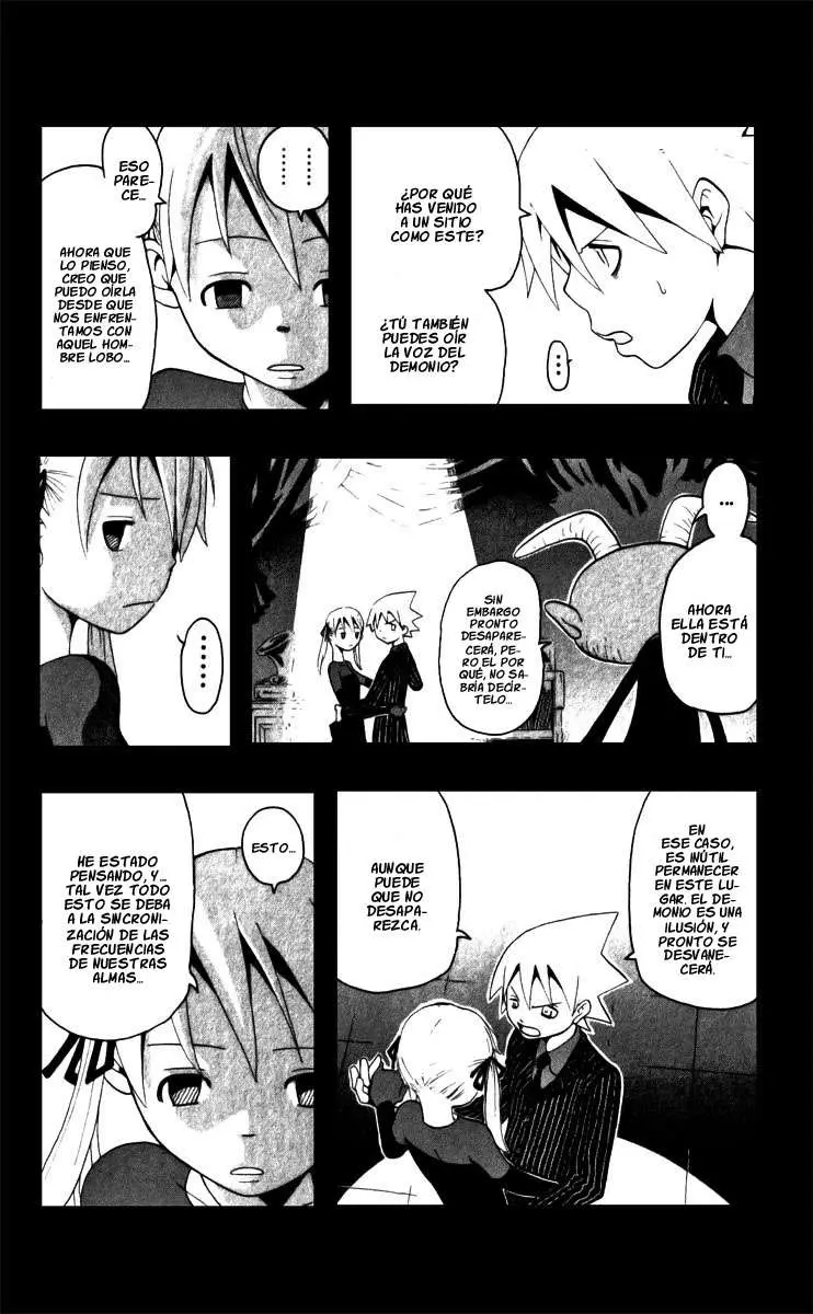 Soul Eater capítulo 18, página 34