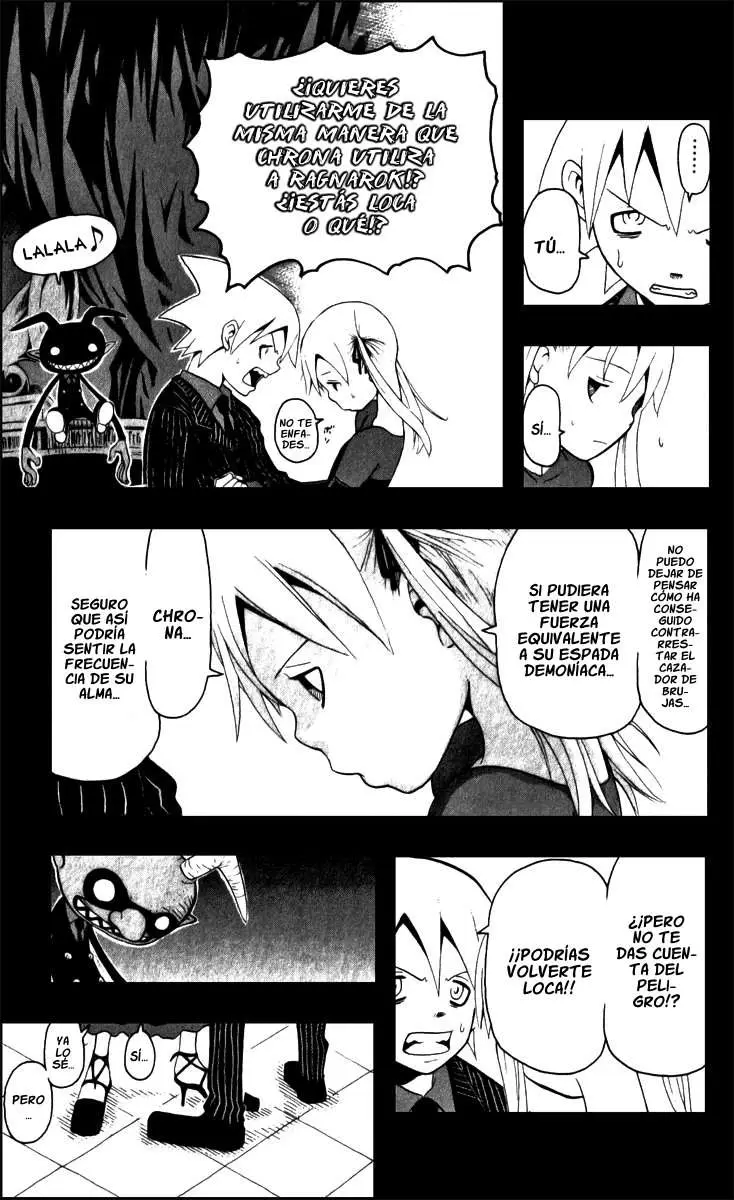 Soul Eater capítulo 18, página 35
