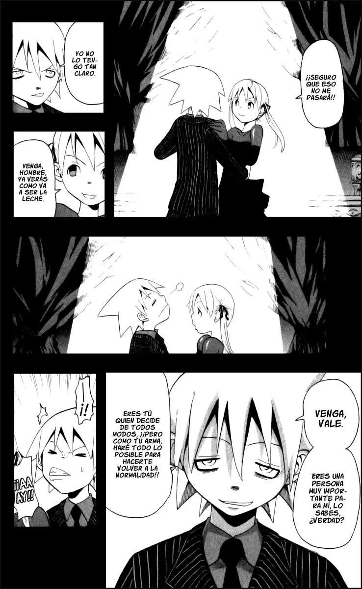 Soul Eater capítulo 18, página 36