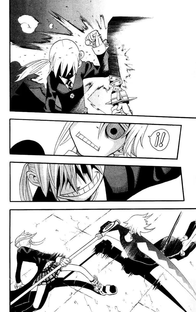Soul Eater capítulo 18, página 38