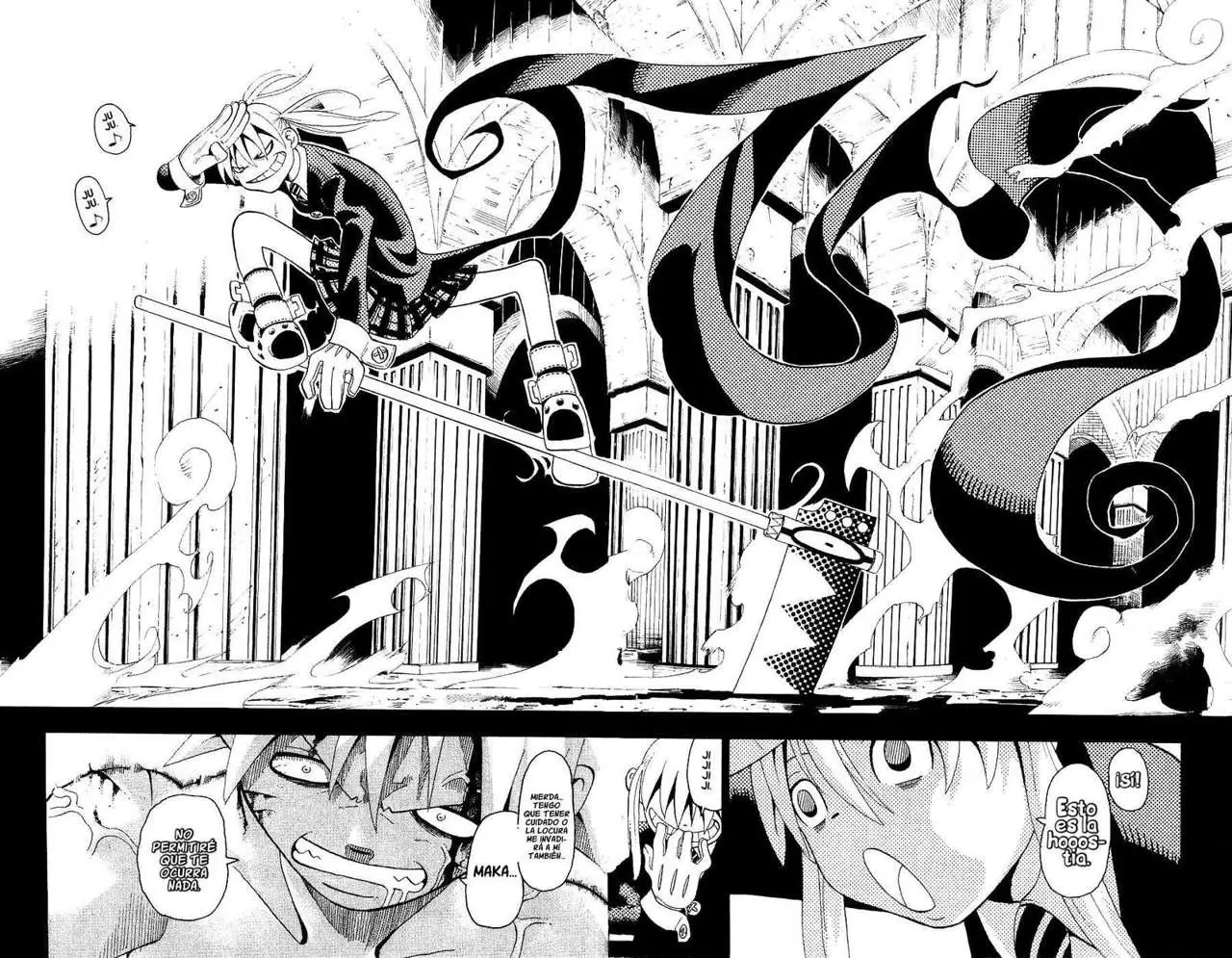 Soul Eater capítulo 18, página 40