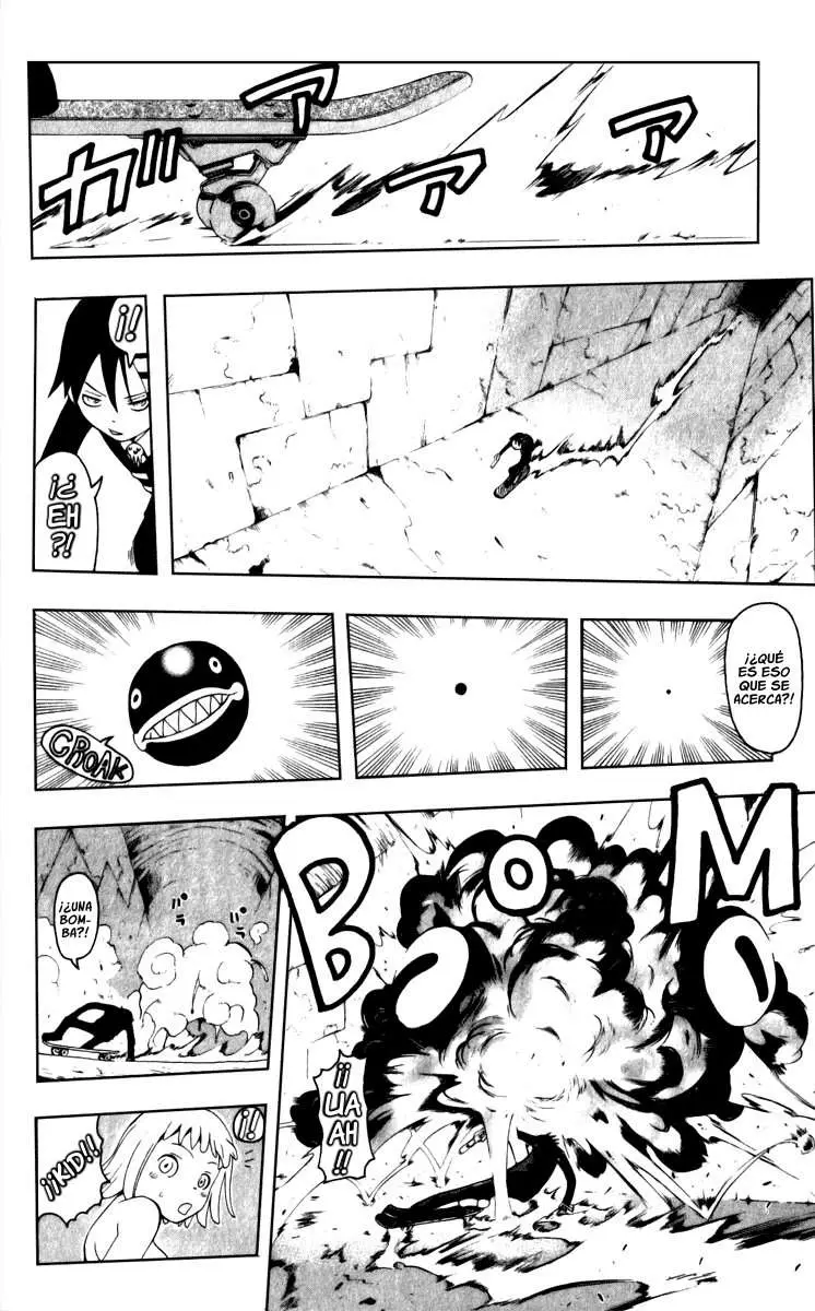 Soul Eater capítulo 18, página 41