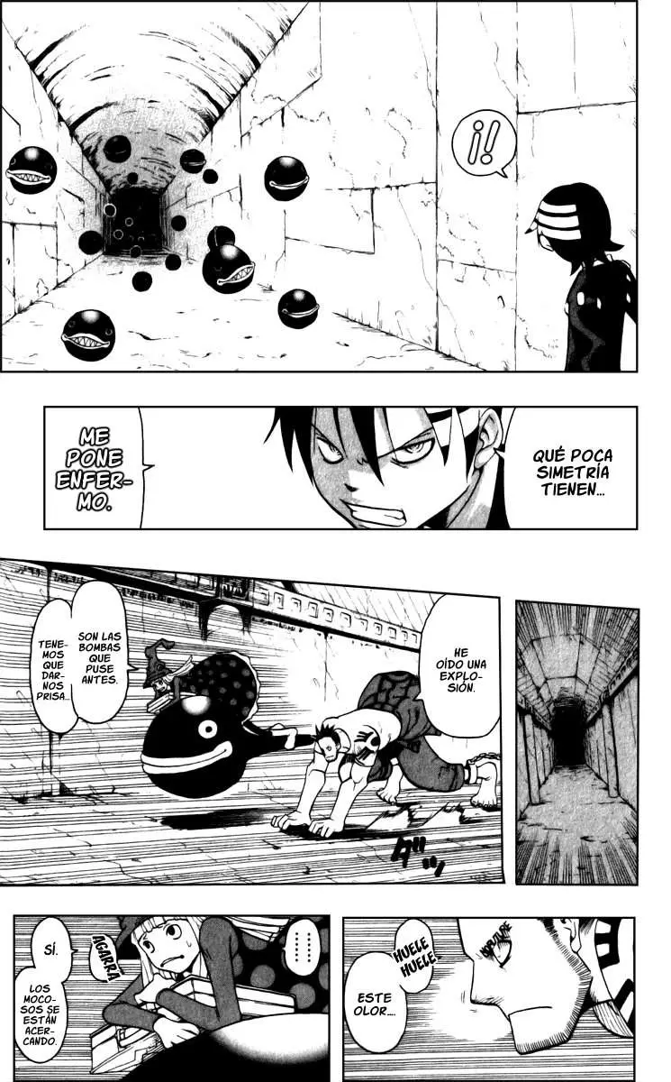Soul Eater capítulo 18, página 42