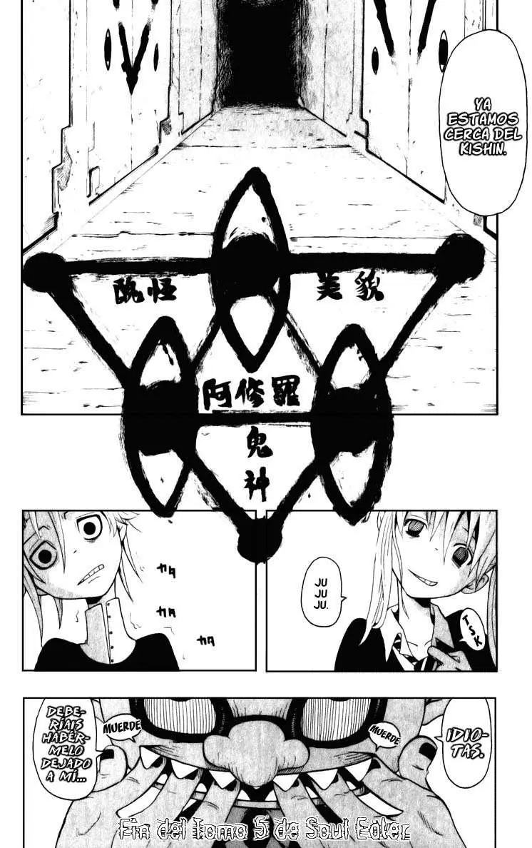 Soul Eater capítulo 18, página 43