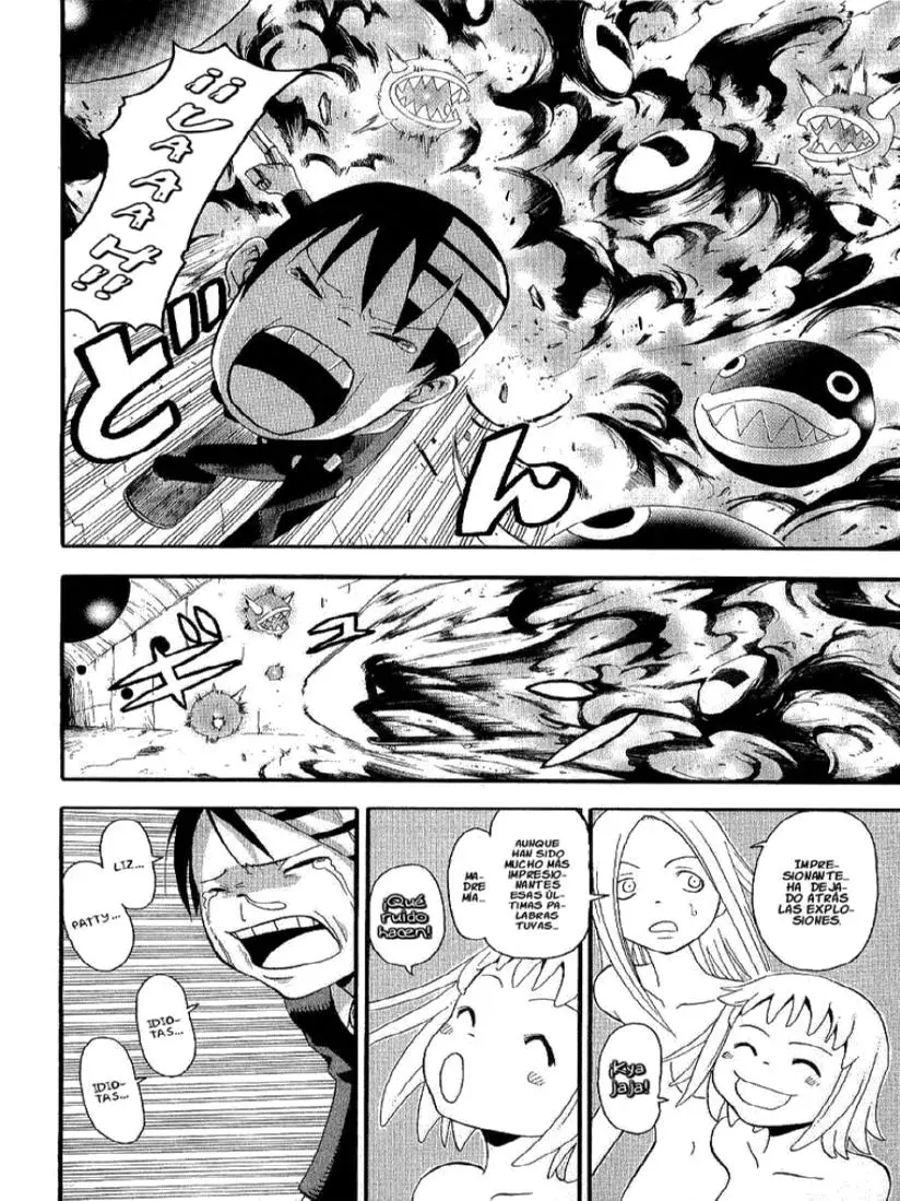 Soul Eater capítulo 19, página 4