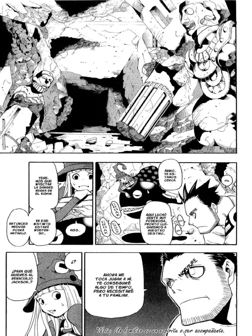 Soul Eater capítulo 19, página 5