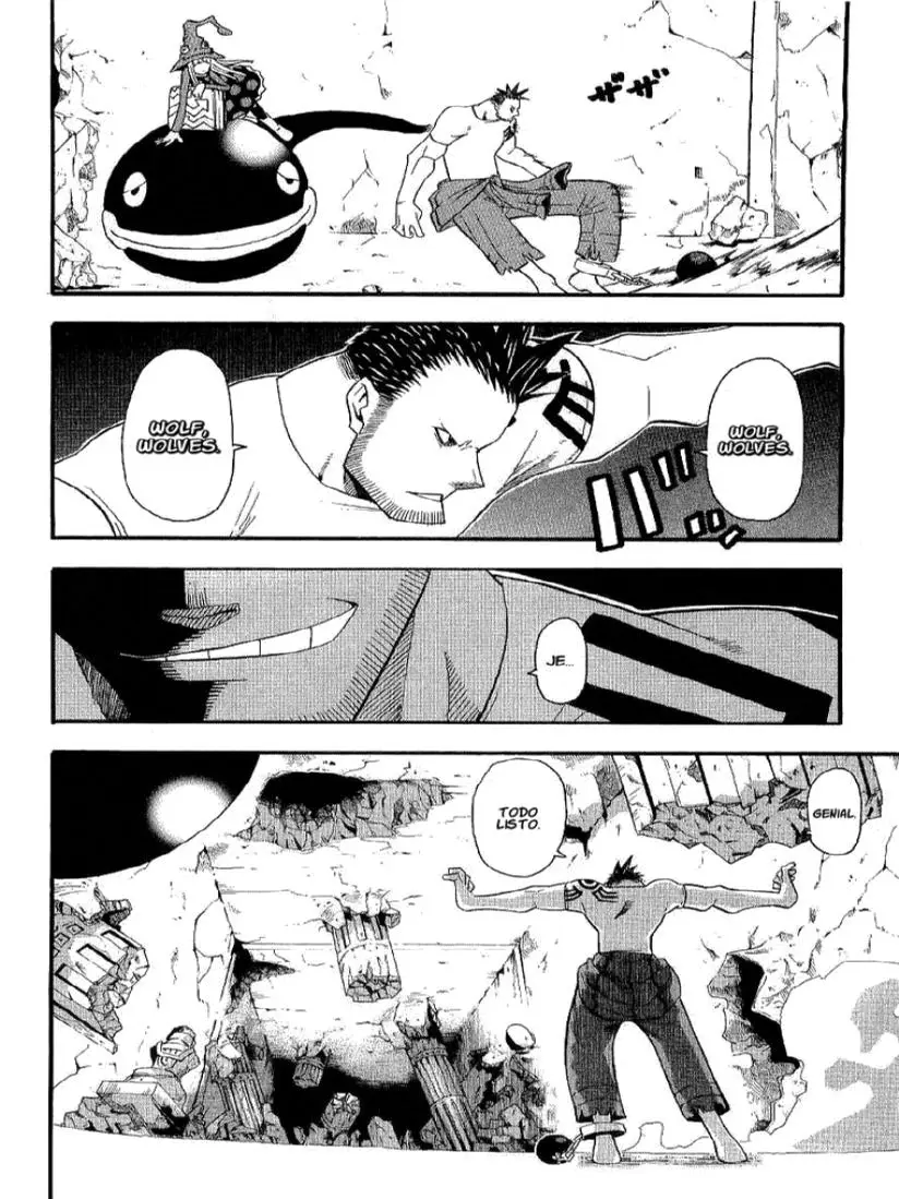 Soul Eater capítulo 19, página 6