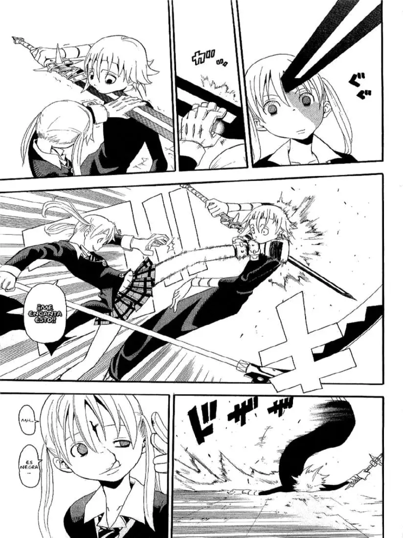 Soul Eater capítulo 19, página 9