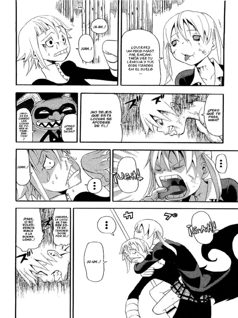 Soul Eater capítulo 19, página 12