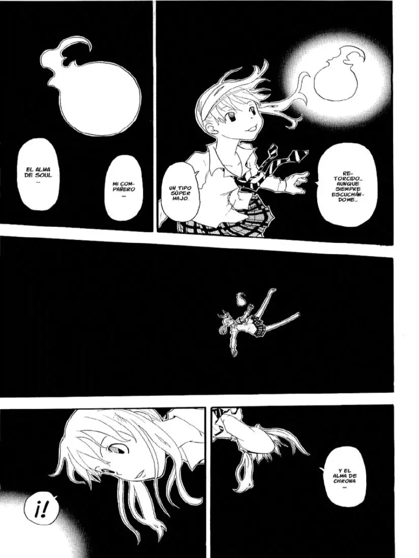 Soul Eater capítulo 19, página 15