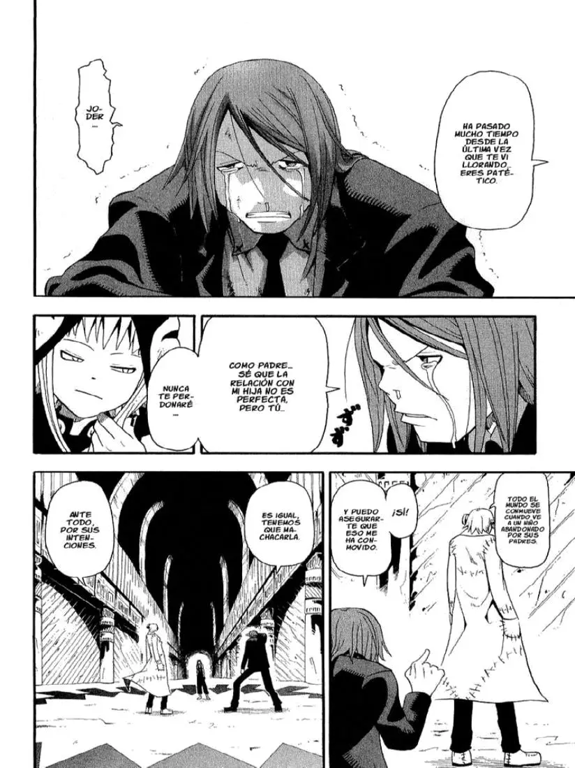 Soul Eater capítulo 19, página 23