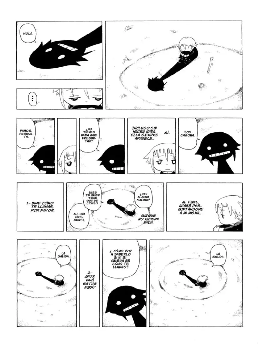 Soul Eater capítulo 19, página 26