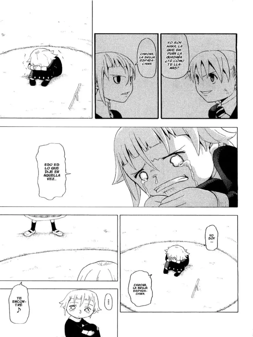 Soul Eater capítulo 19, página 30