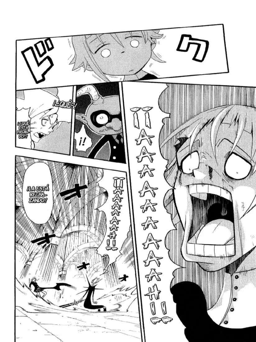 Soul Eater capítulo 19, página 33