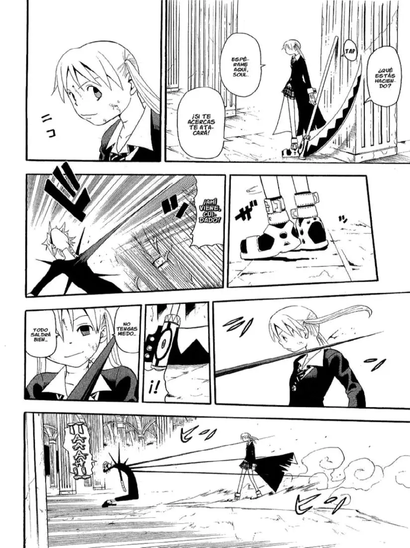 Soul Eater capítulo 19, página 37