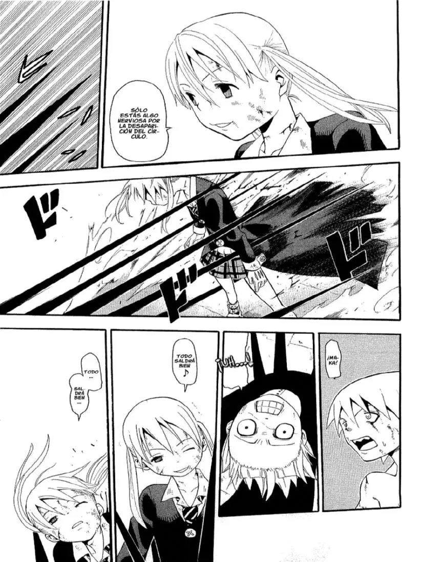 Soul Eater capítulo 19, página 38