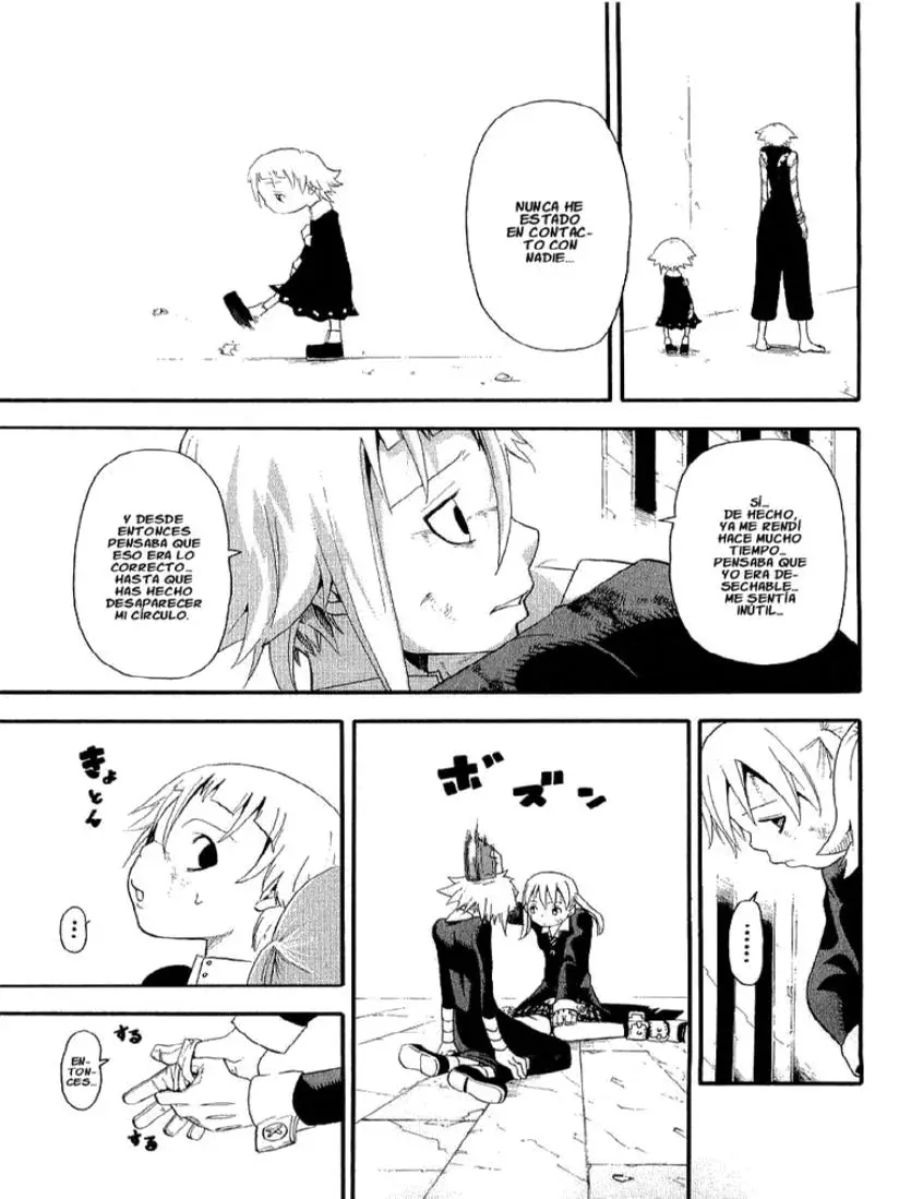 Soul Eater capítulo 19, página 40