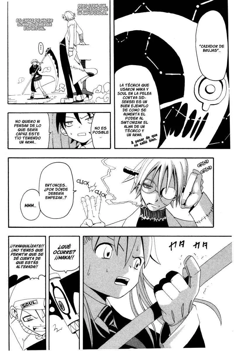 Soul Eater capítulo 2, página 26