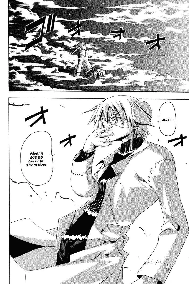 Soul Eater capítulo 2, página 39