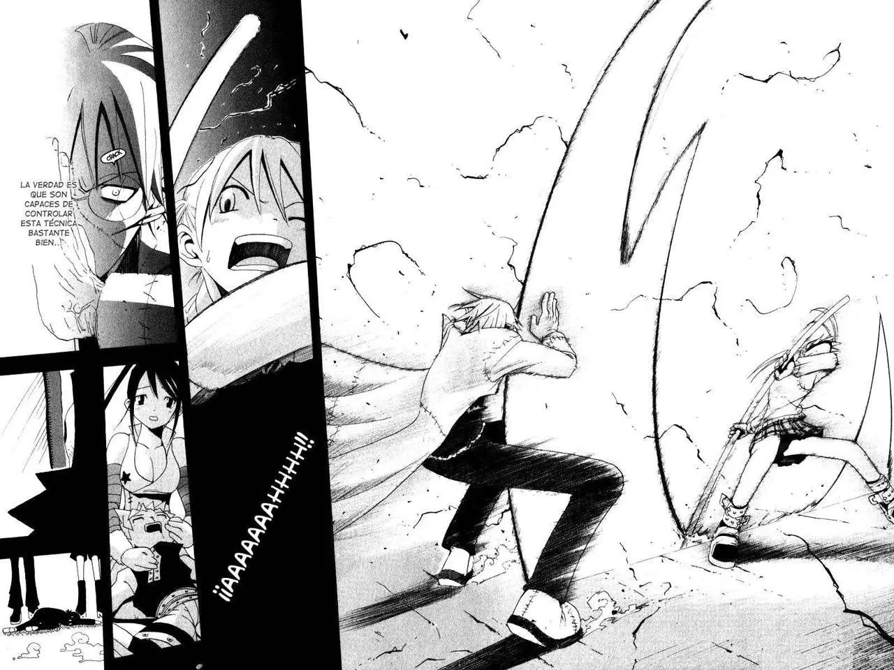 Soul Eater capítulo 2, página 49
