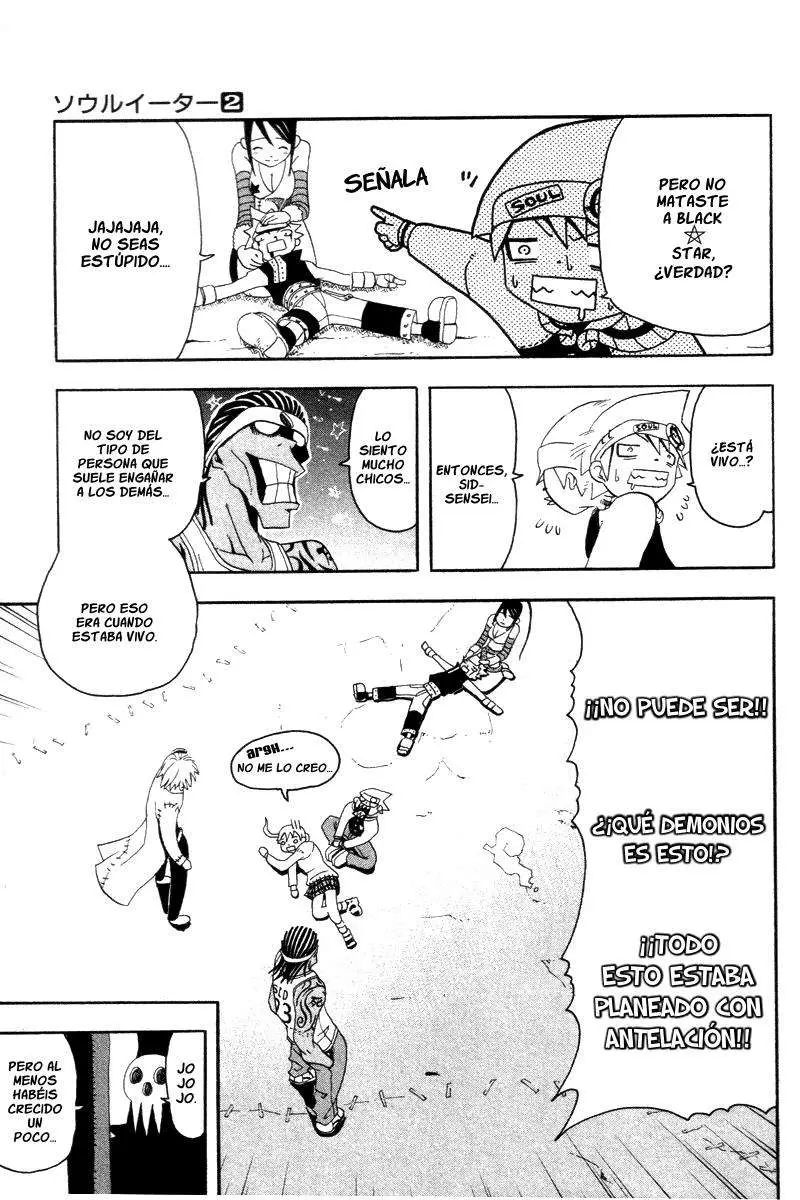Soul Eater capítulo 2, página 53