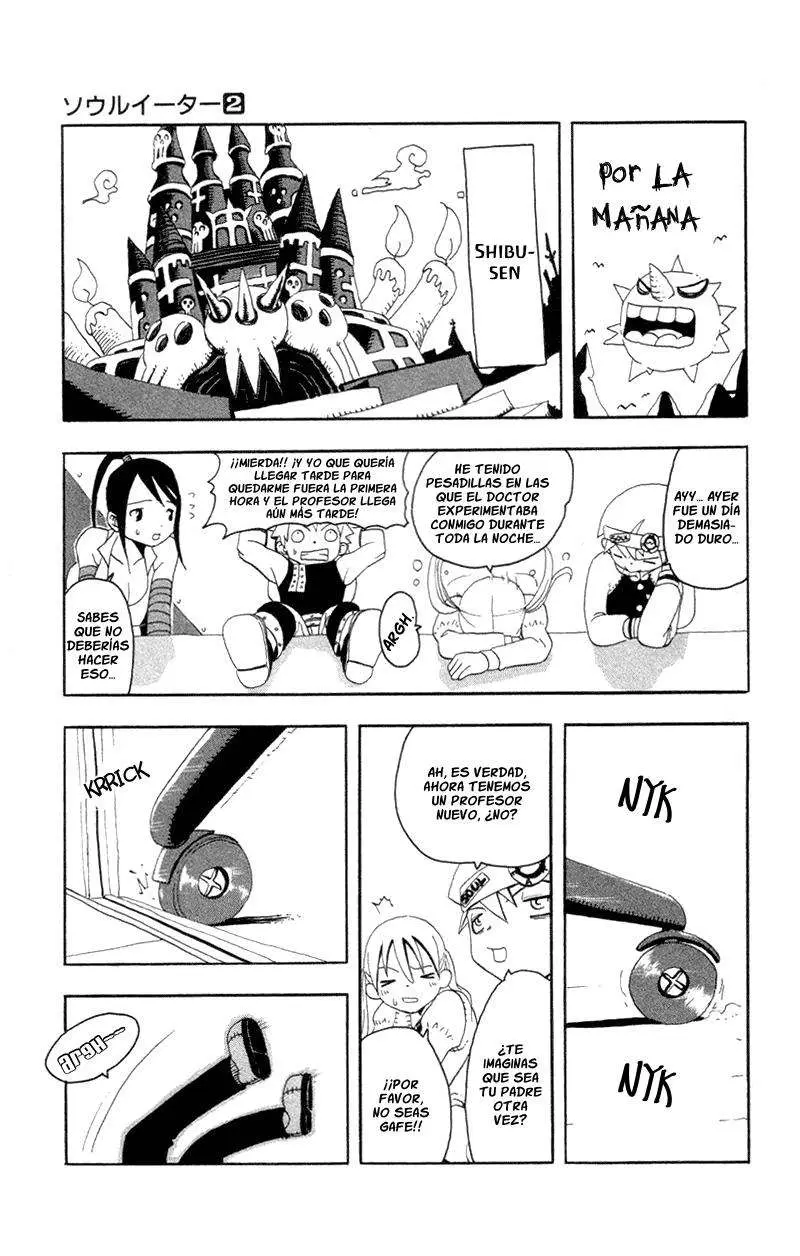 Soul Eater capítulo 2, página 55