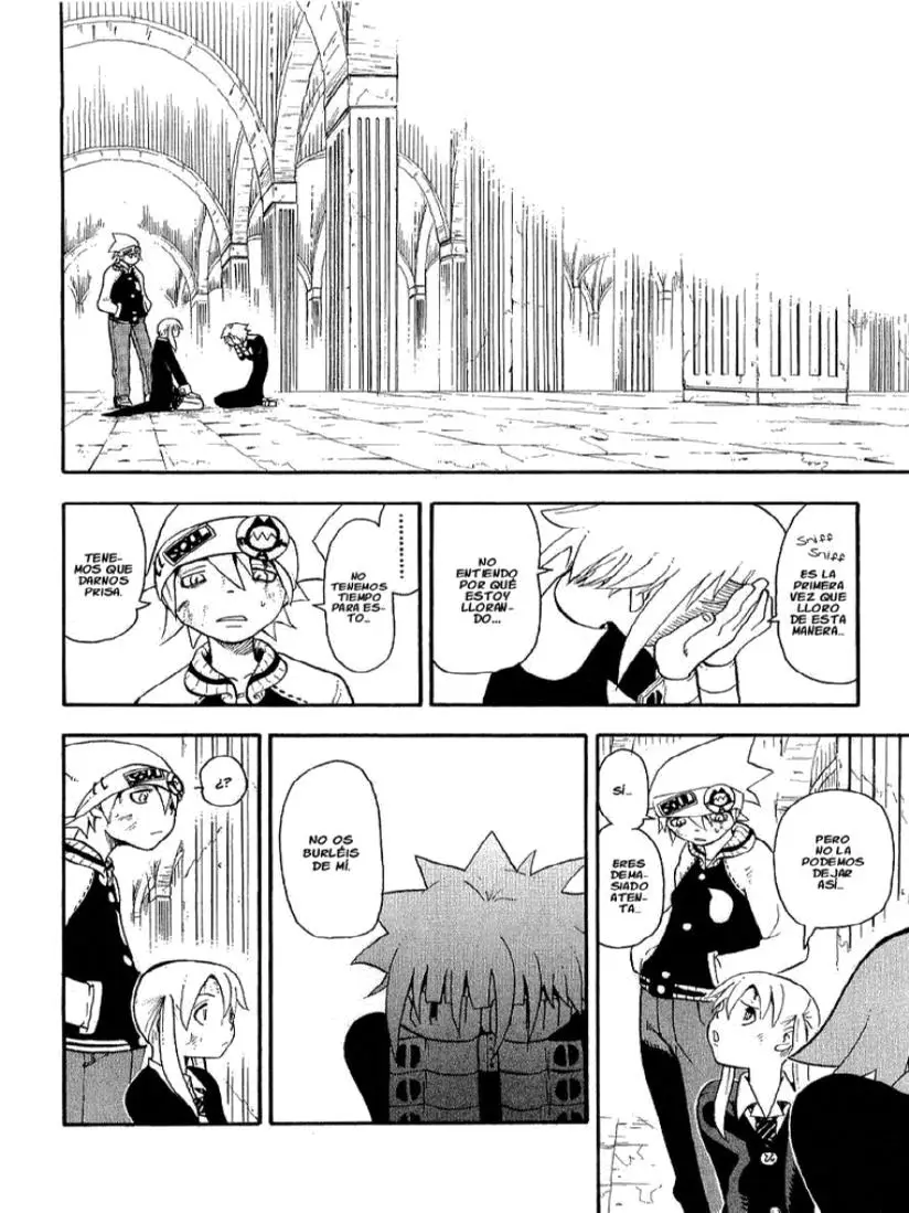 Soul Eater capítulo 20, página 4
