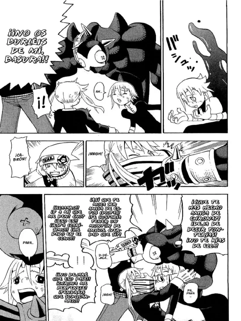 Soul Eater capítulo 20, página 5