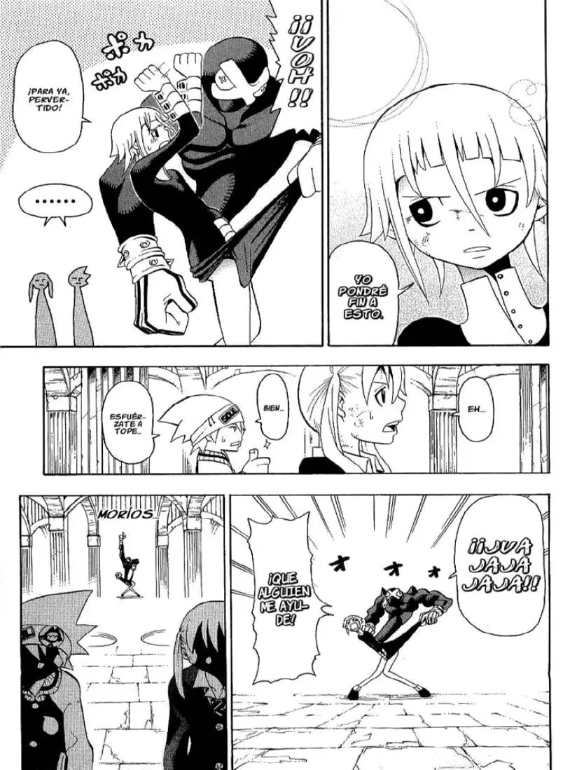 Soul Eater capítulo 20, página 7