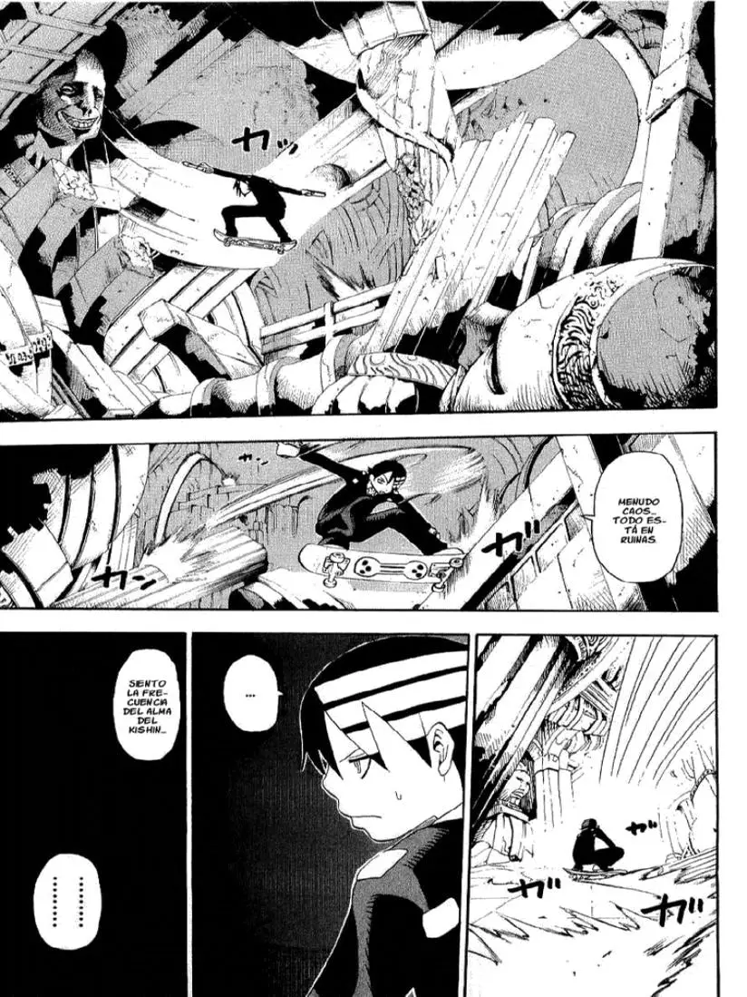 Soul Eater capítulo 20, página 9