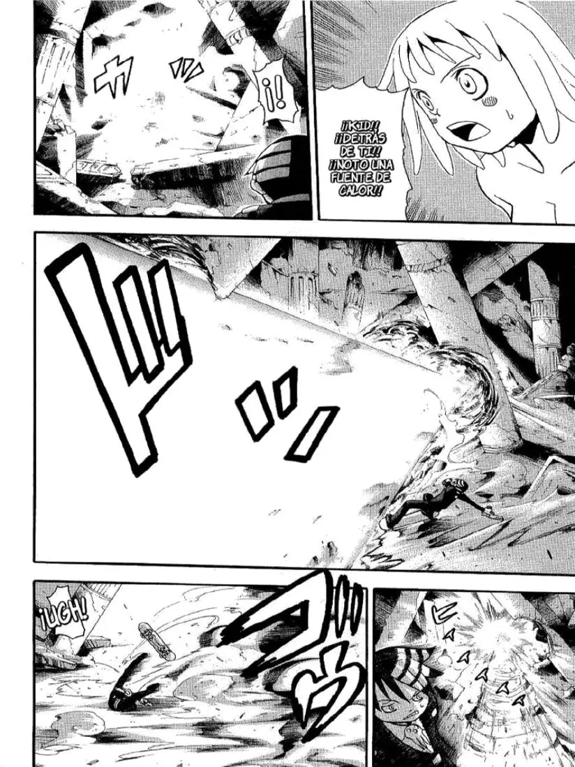 Soul Eater capítulo 20, página 12