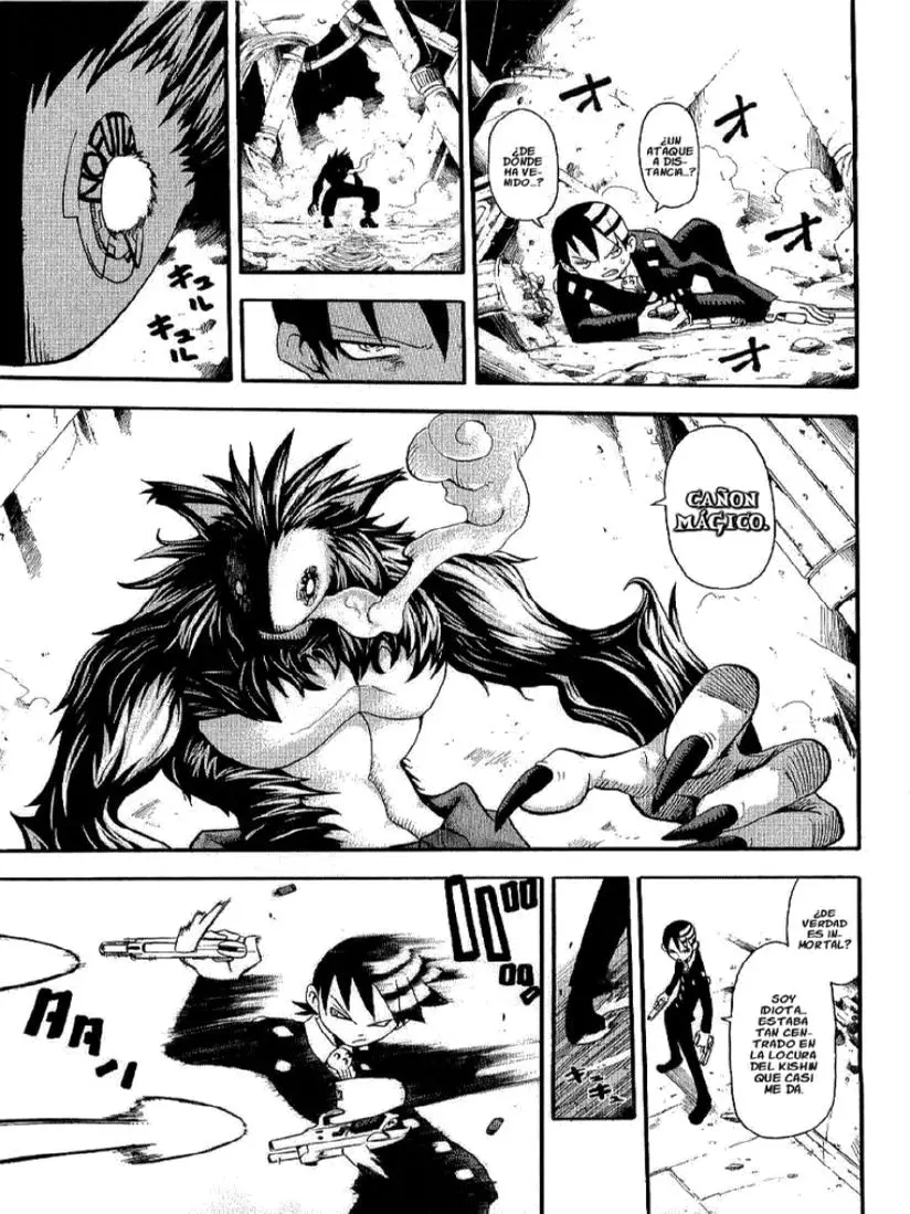 Soul Eater capítulo 20, página 13