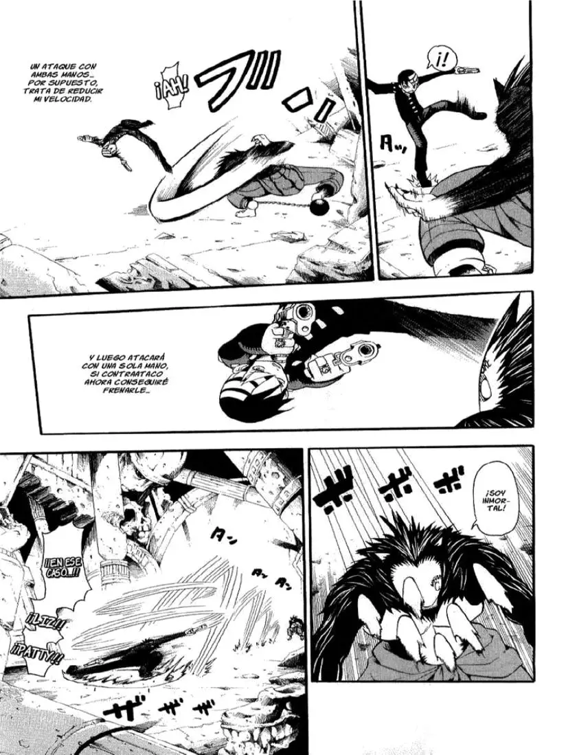 Soul Eater capítulo 20, página 15