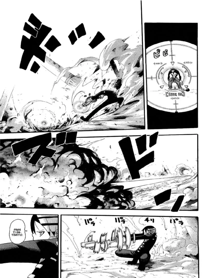 Soul Eater capítulo 20, página 17