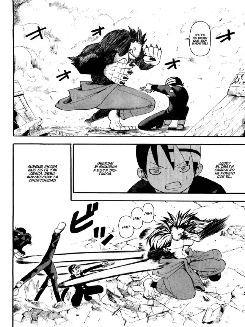 Soul Eater capítulo 20, página 18