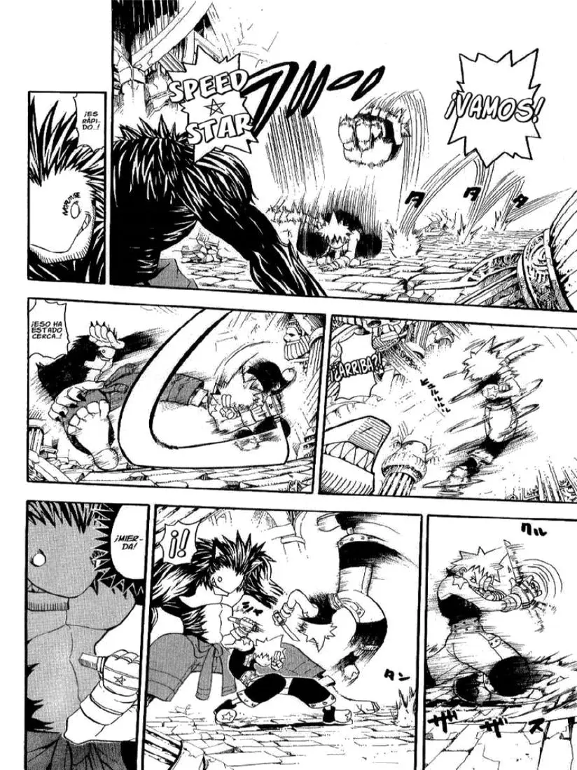Soul Eater capítulo 20, página 24