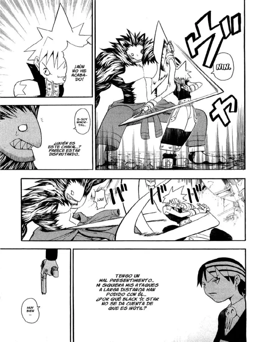 Soul Eater capítulo 20, página 25
