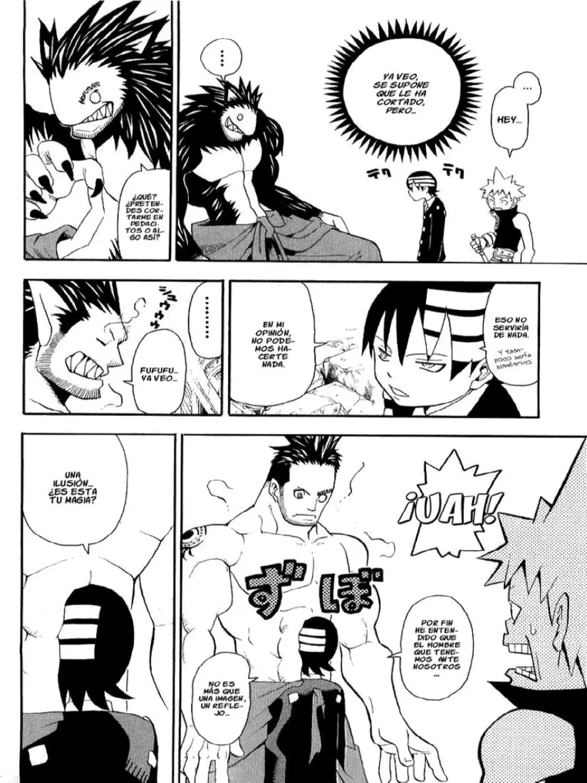 Soul Eater capítulo 20, página 26