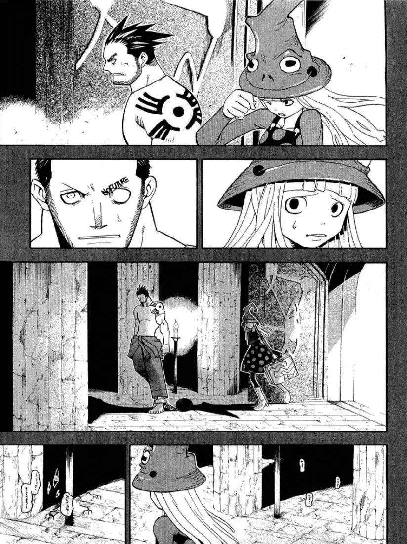 Soul Eater capítulo 20, página 32